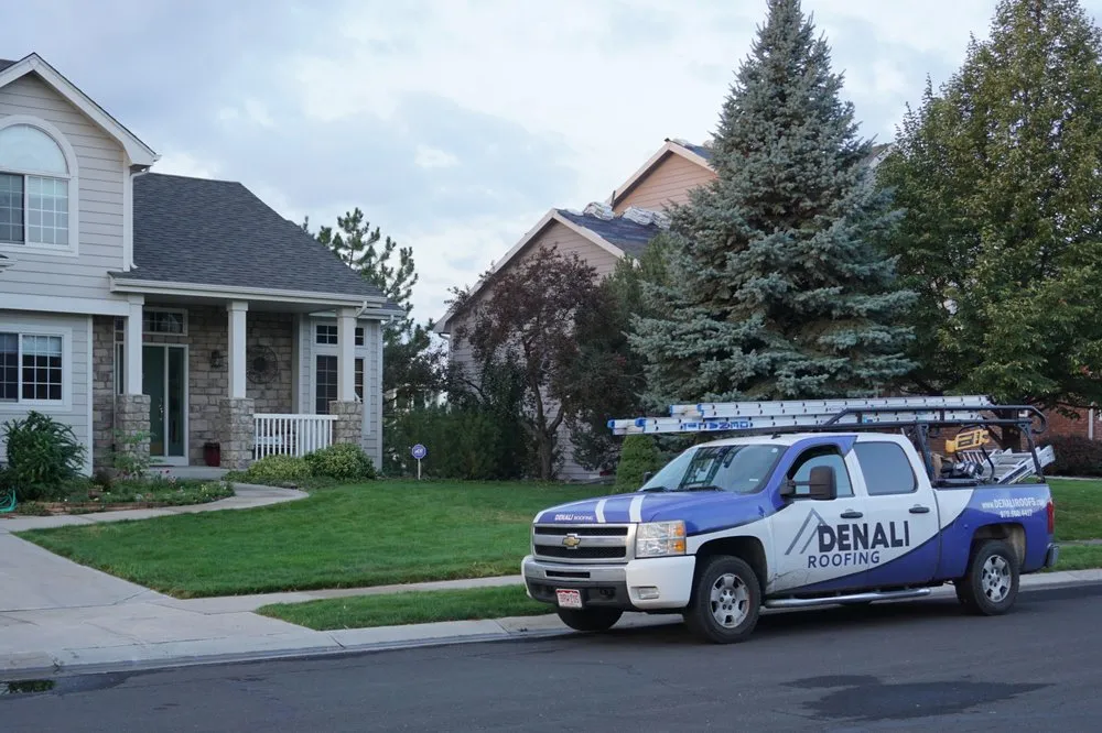Slide of Denali Roofing