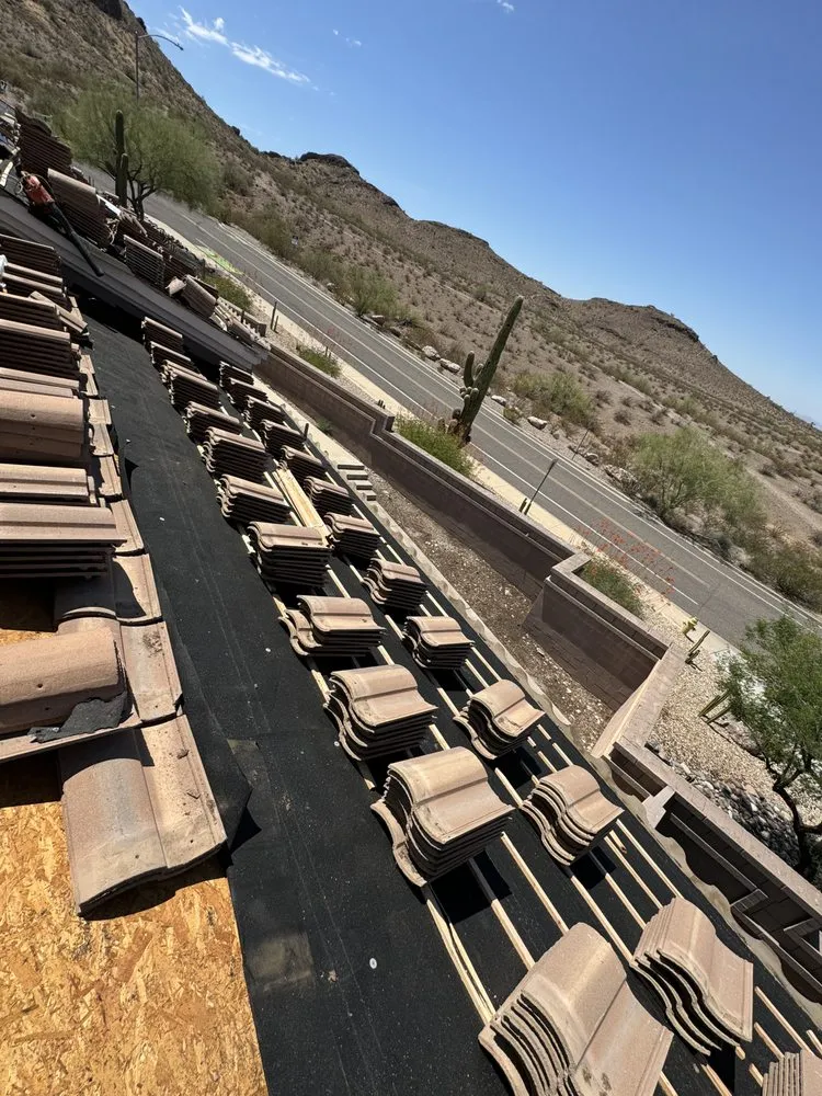 Slide of Denali Roofing