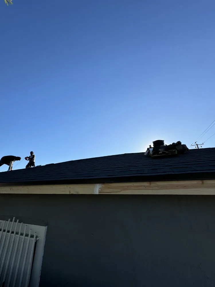 Slide of Denali Roofing