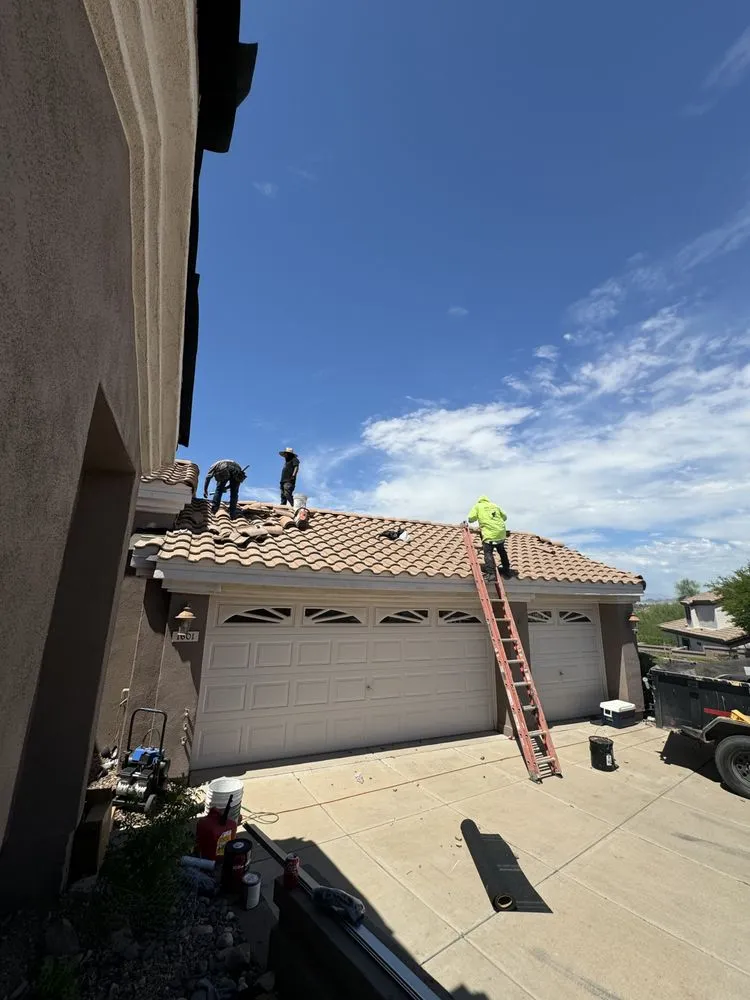 Slide of Denali Roofing