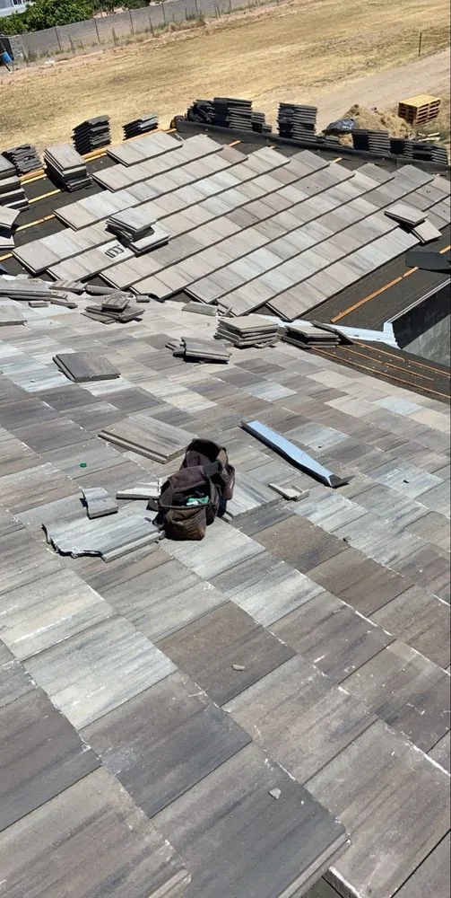 Slide of Denali Roofing