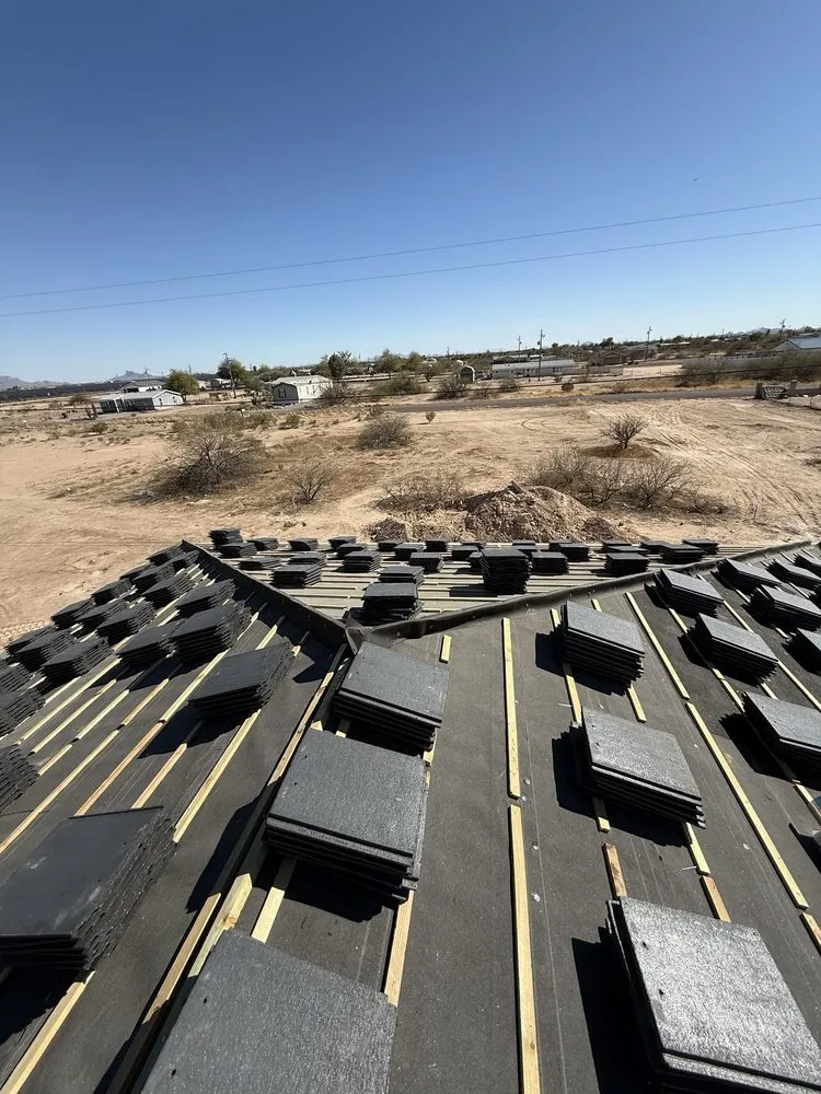 Slide of Denali Roofing