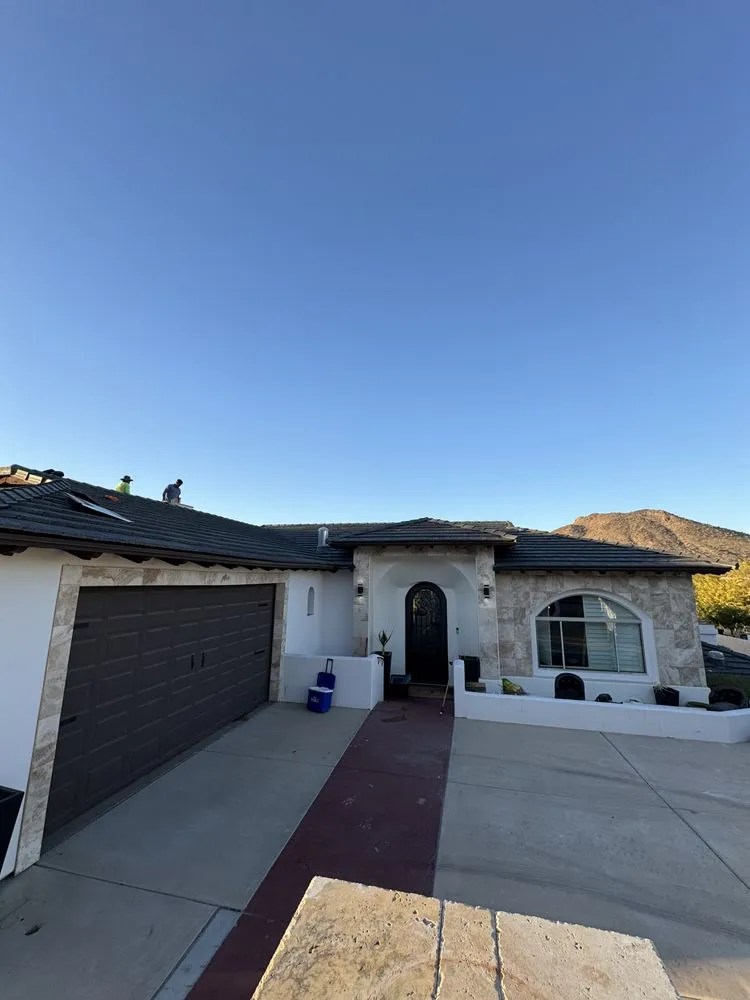 Slide of Denali Roofing