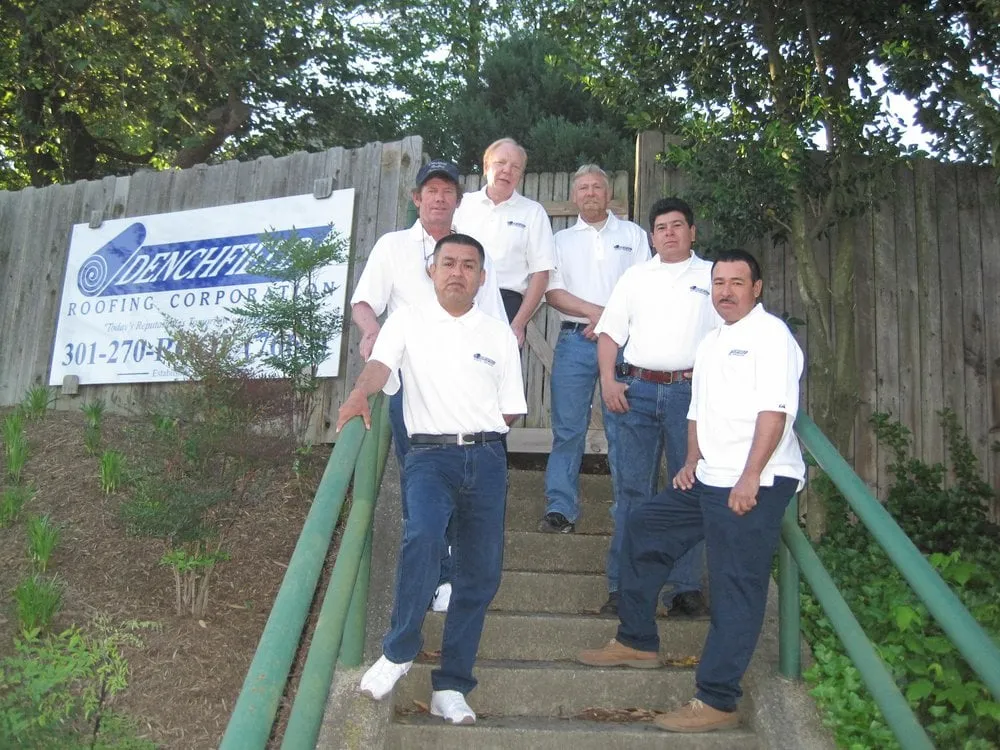 Slide of Denchfield Roofing