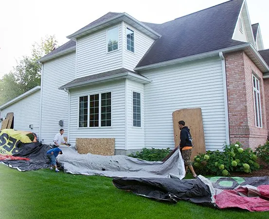 Slide of Deneve Construction