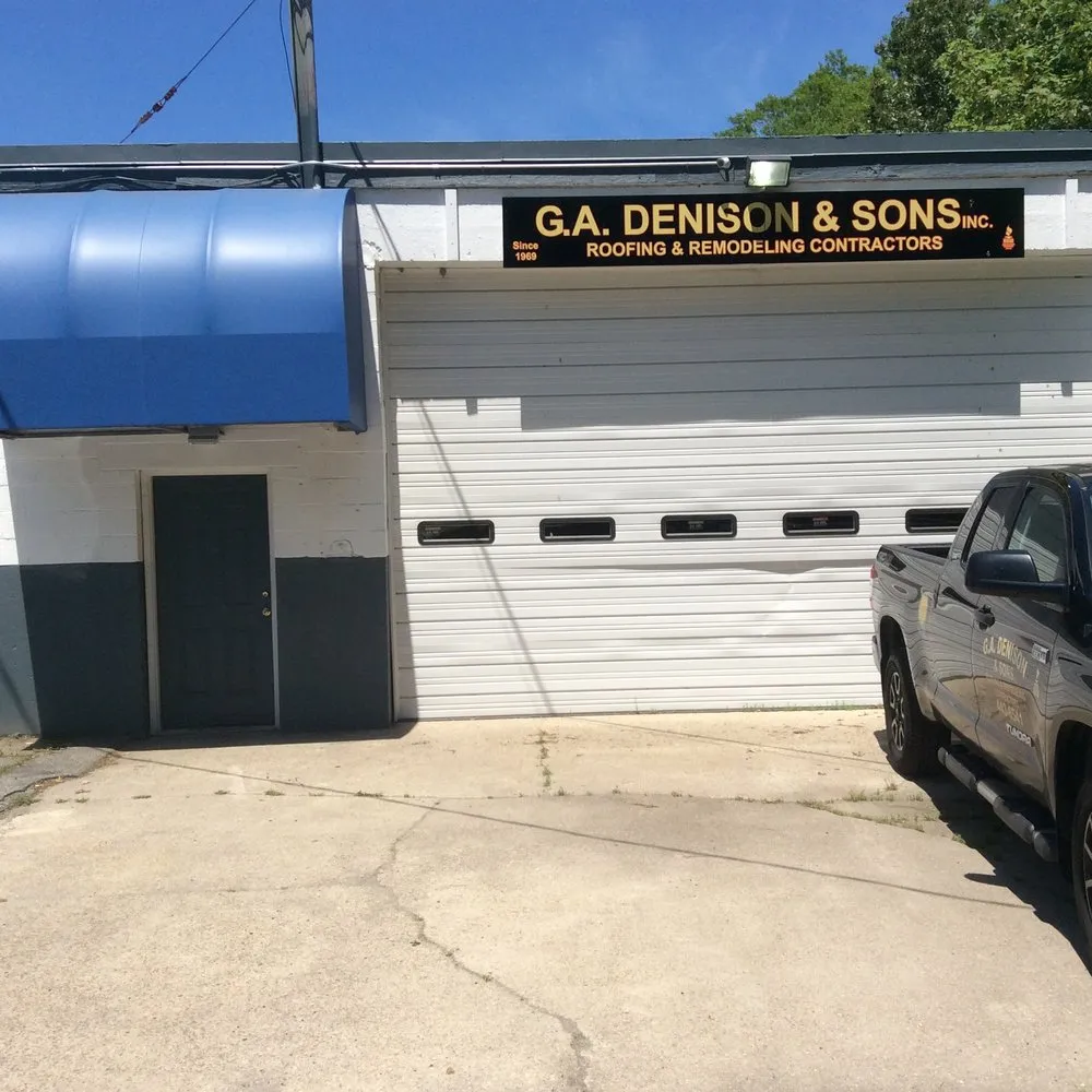 Slide of Denison G A & Sons