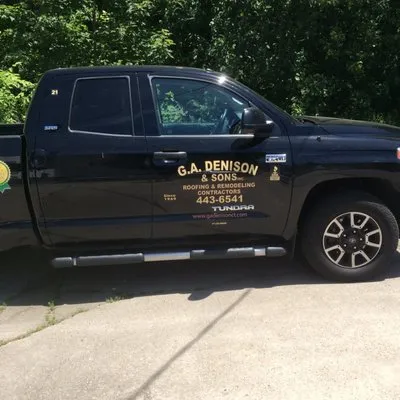 Denison G A & Sons Logo