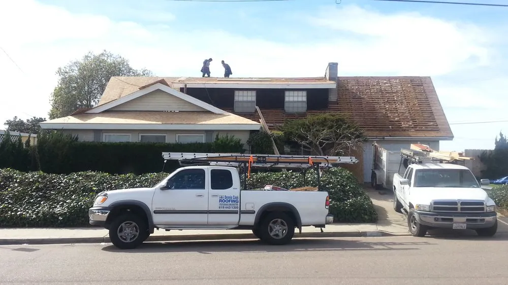 Slide of Dennis Cook Roofing