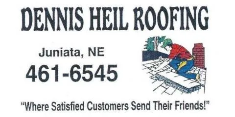 Slide of Dennis Heil Roofing