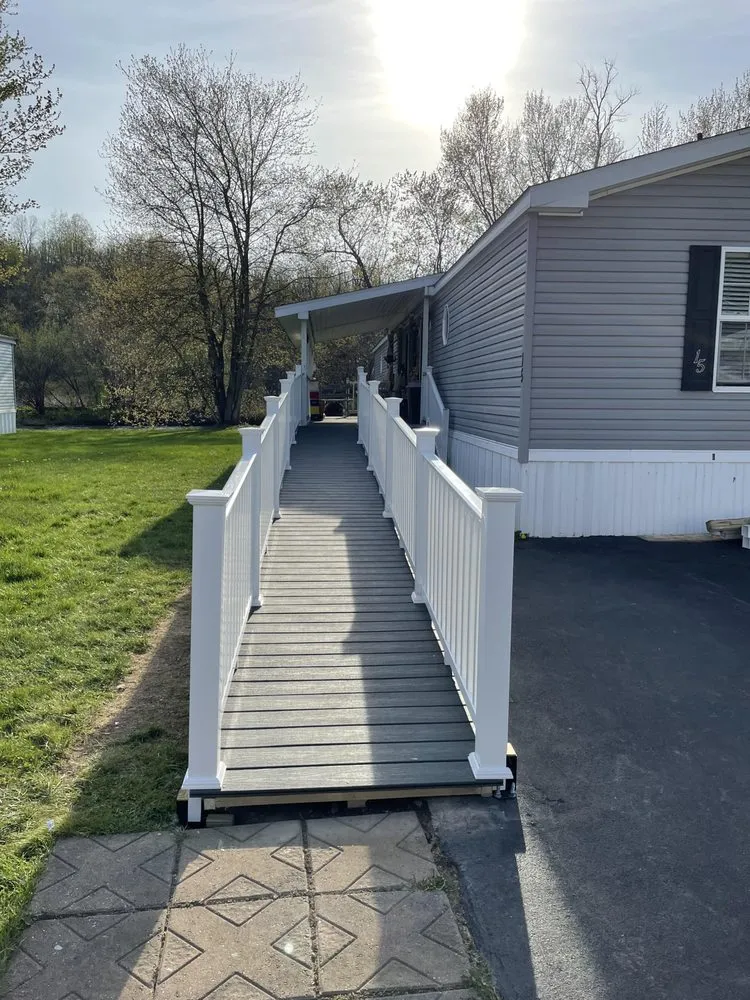 Slide of Dennis Landscaping Construction