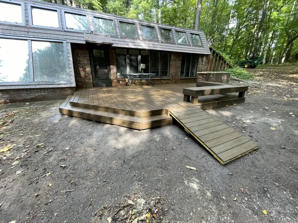 Slide of Dennis Landscaping Construction