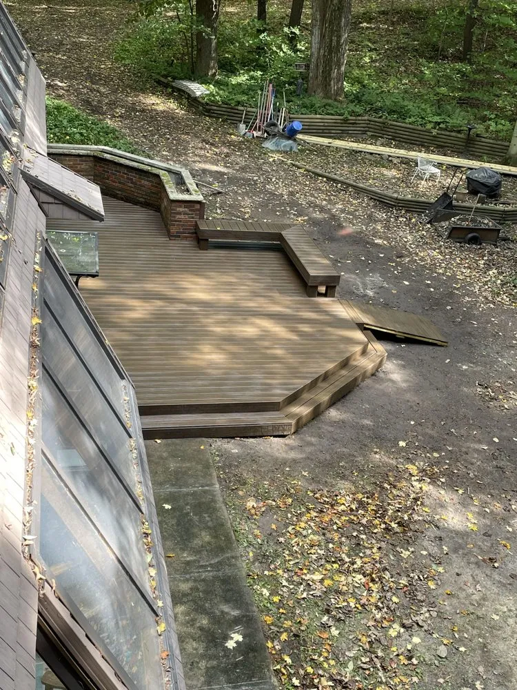 Slide of Dennis Landscaping Construction