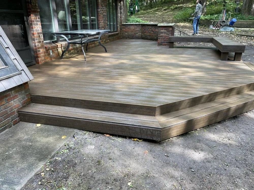 Slide of Dennis Landscaping Construction