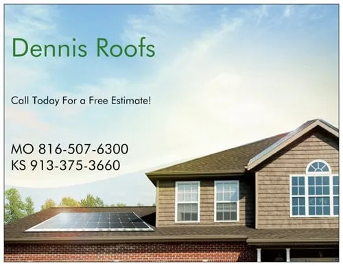 Slide of Dennis Roofs