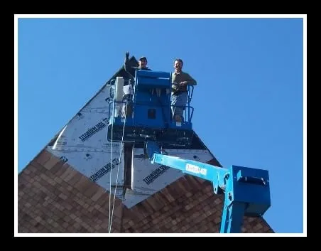 Slide of Dennis Roofs