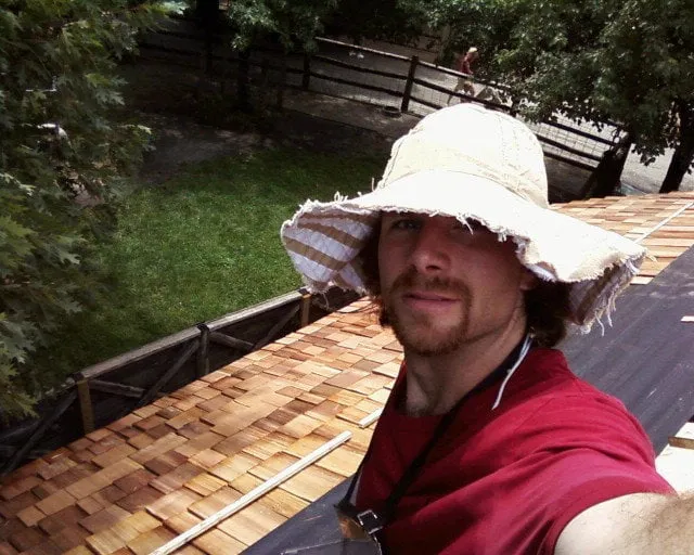 Slide of Dennis Roofs