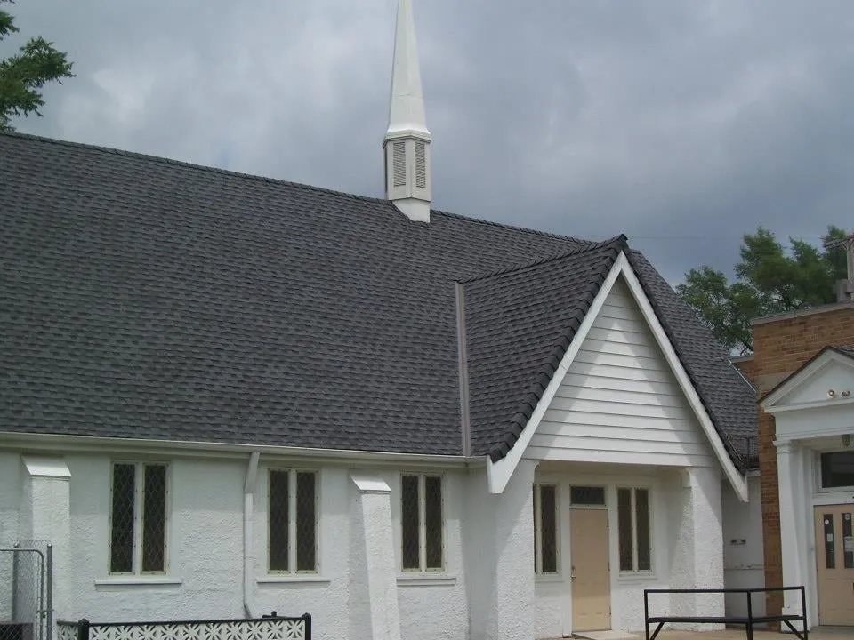 Slide of Dennis Roofs