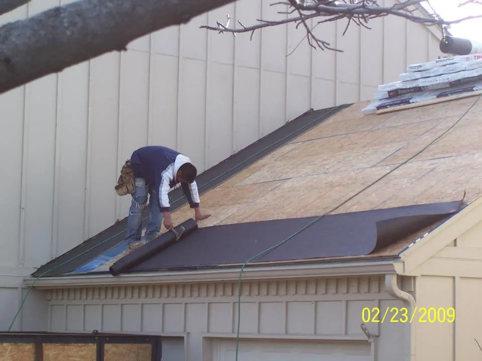 Slide of Dennis Roofs