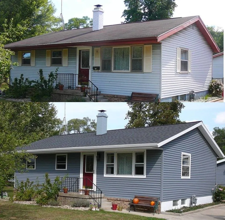 Slide of Dennison Roofing & Gutter Toppers