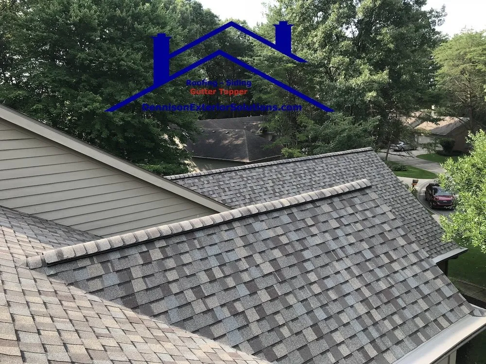 Slide of Dennison Roofing & Gutter Toppers