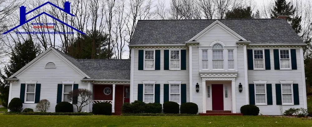 Slide of Dennison Roofing & Gutter Toppers