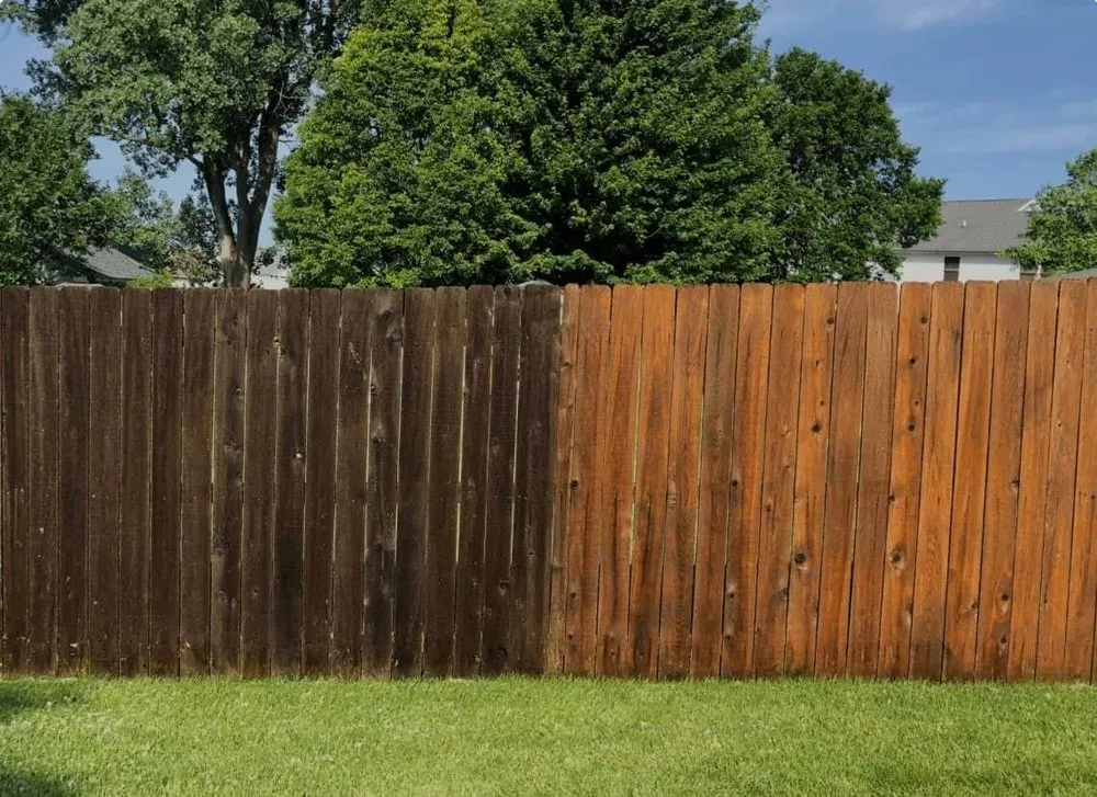 Slide of Denton's Roofing & Outdoor Solutions