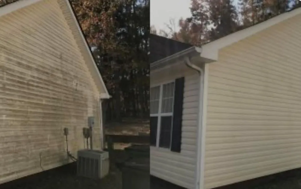 Slide of Denton's Roofing & Outdoor Solutions