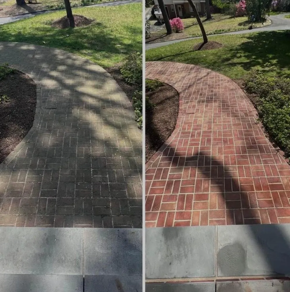 Slide of Denton's Roofing & Outdoor Solutions