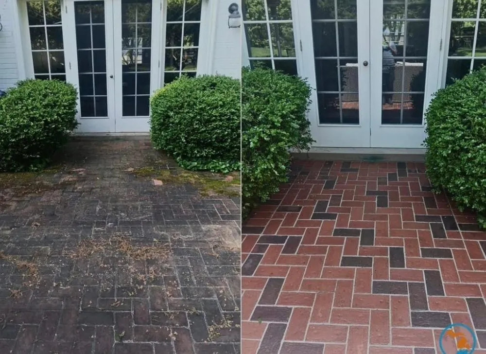 Slide of Denton's Roofing & Outdoor Solutions