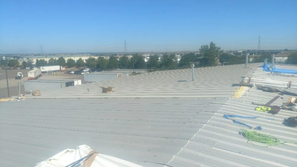 Slide of Denver Commercial Roofing Company