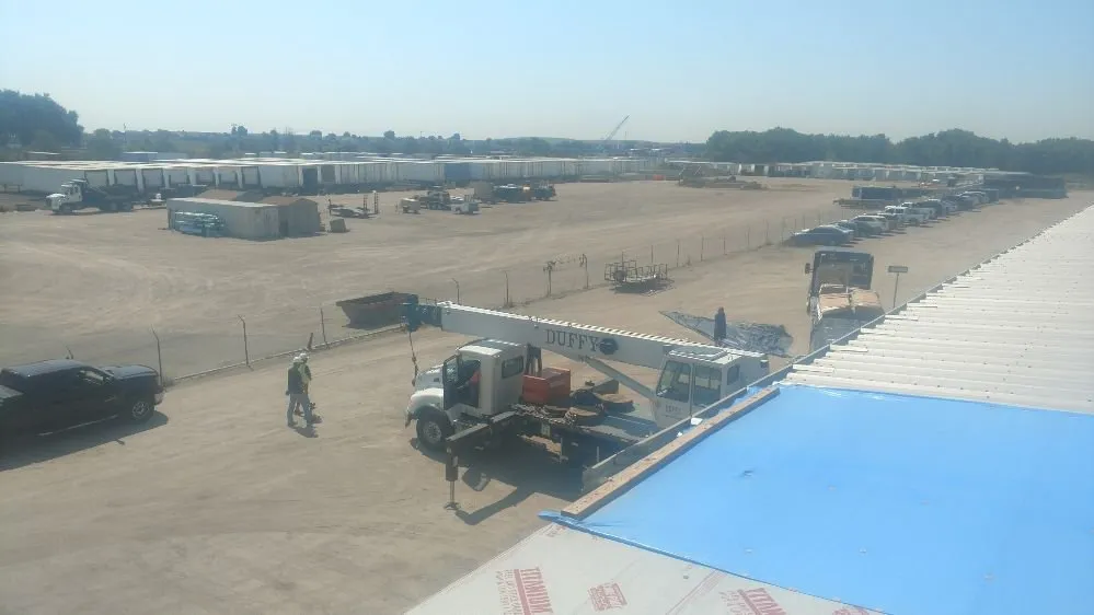 Slide of Denver Commercial Roofing Company