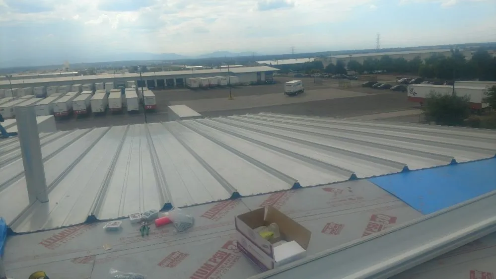 Slide of Denver Commercial Roofing Company