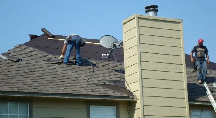 Slide of Denver Roofing Guys