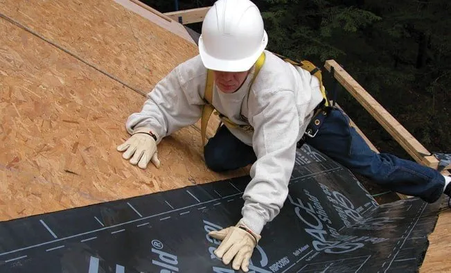 Slide of Denver Roofing Guys