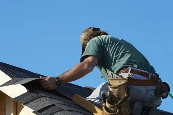 Slide of Denver Roofing Guys