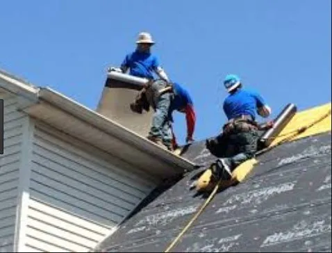 Slide of Denver Roofing Guys