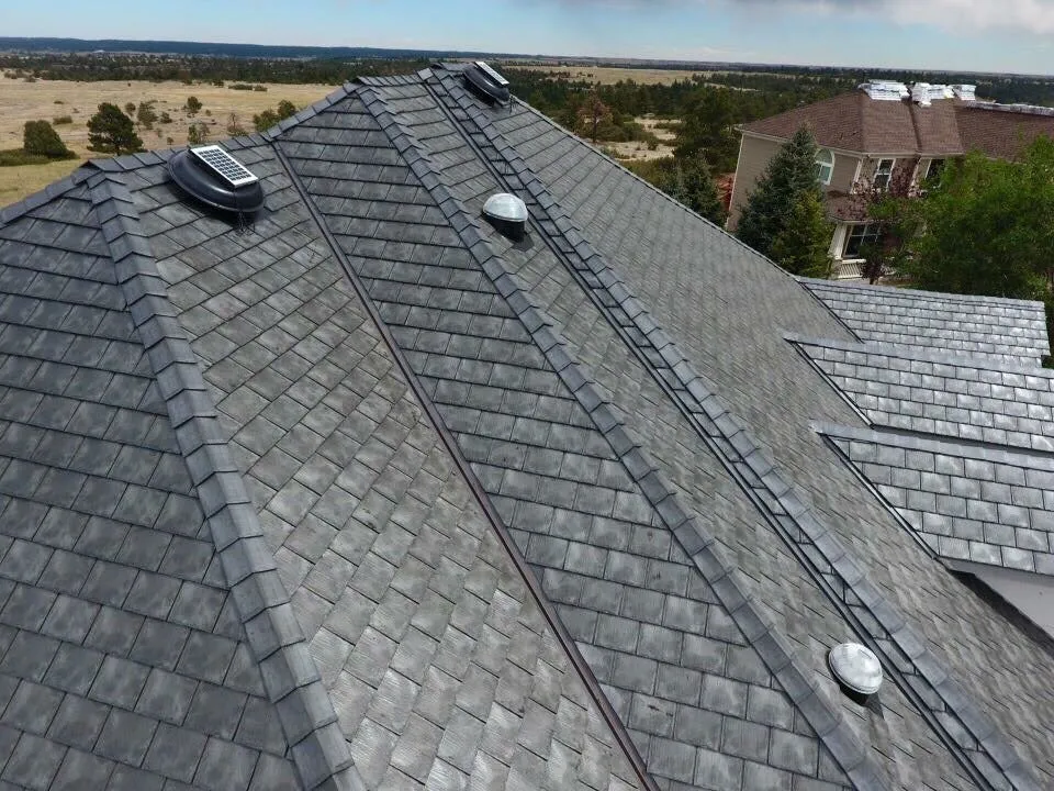 Slide of Denver Tile Roofing