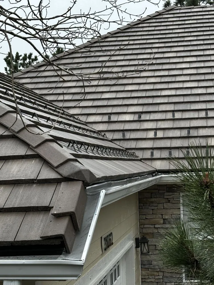 Slide of Denver Tile Roofing