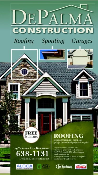 Slide of DePalma Roofing & Construction