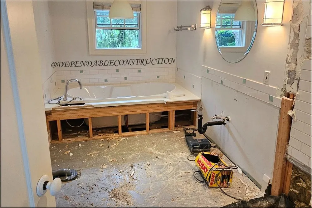 Slide of Dependable Construction