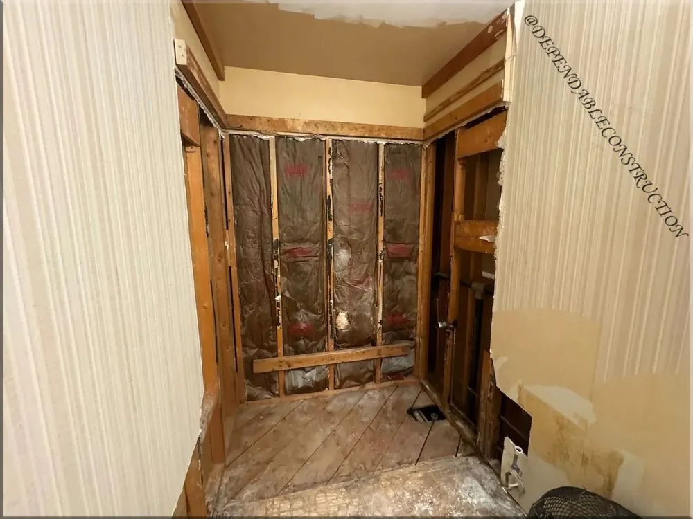 Slide of Dependable Construction