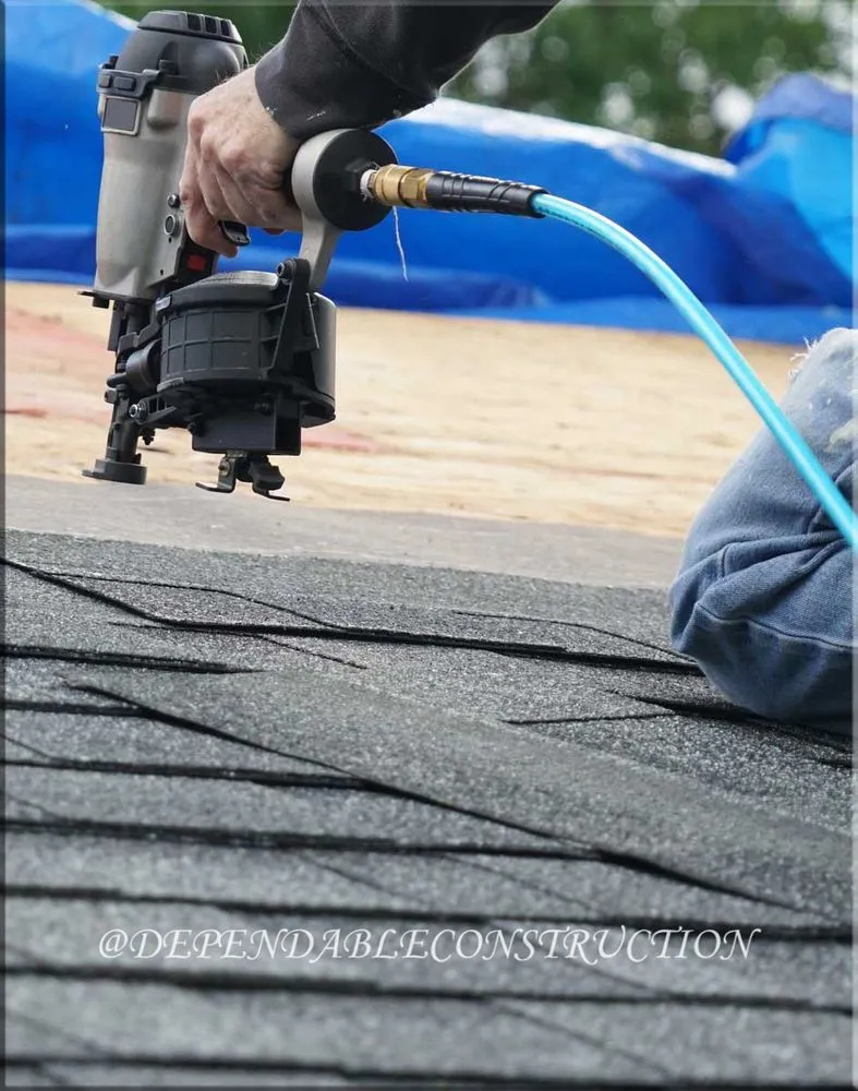 Slide of Dependable Construction