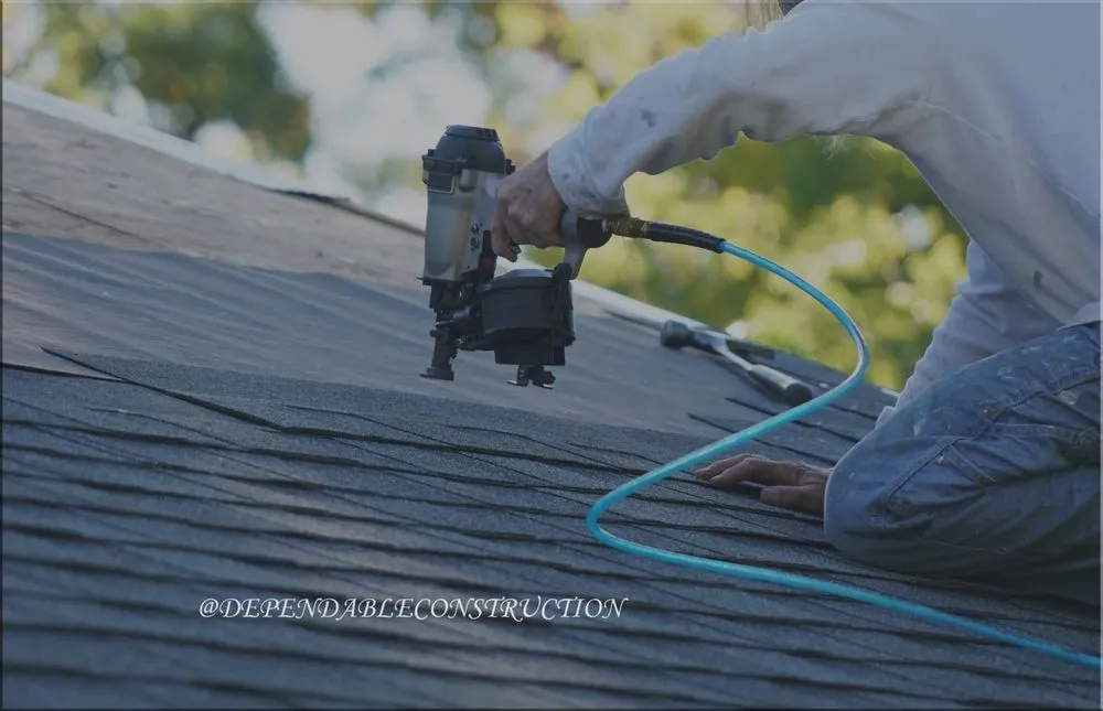 Slide of Dependable Construction