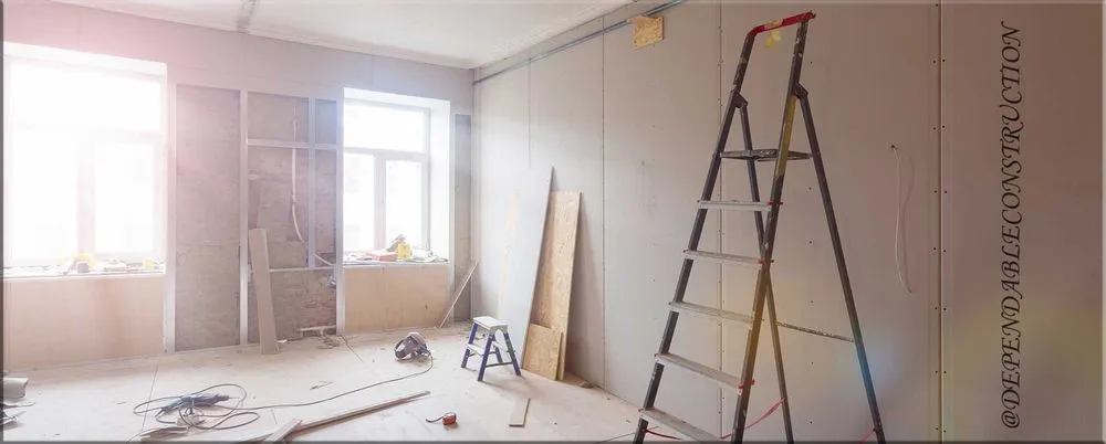 Slide of Dependable Construction