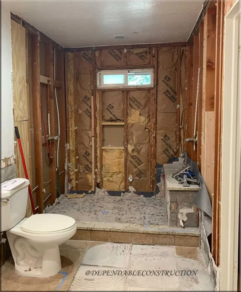 Slide of Dependable Construction