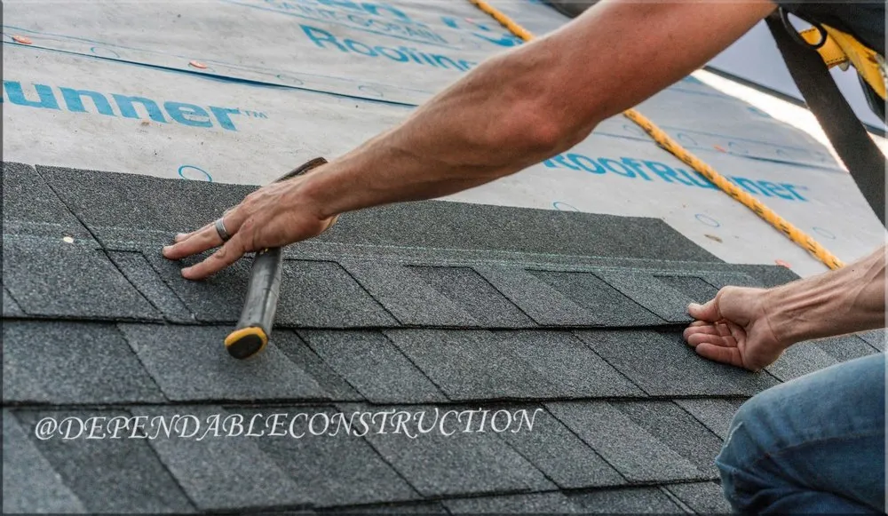 Slide of Dependable Construction