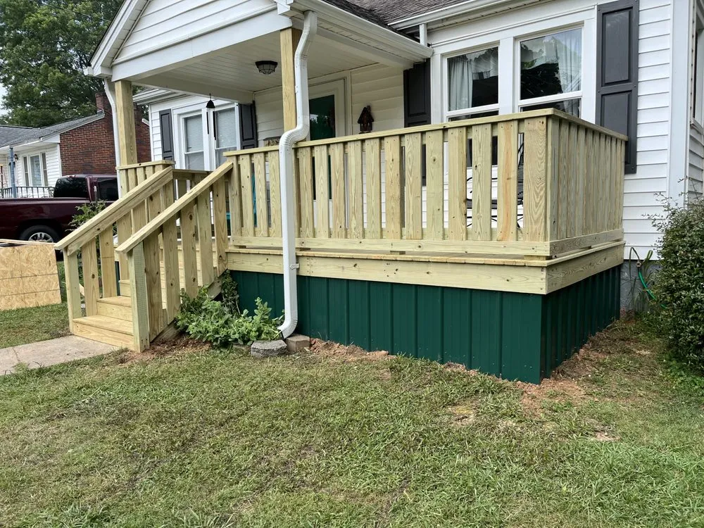 Professional roof installation experts serving Germanton, NC - Dependable Home Improvements