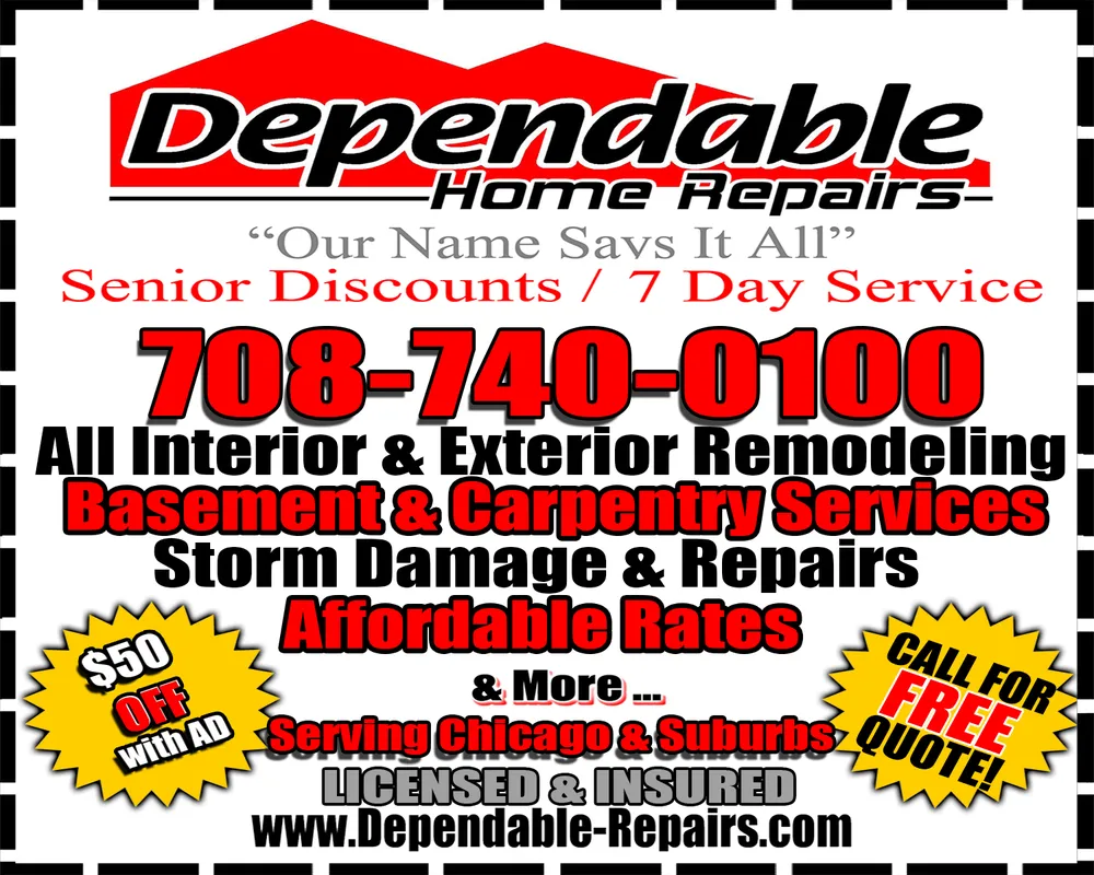 Slide of Dependable Home Repair