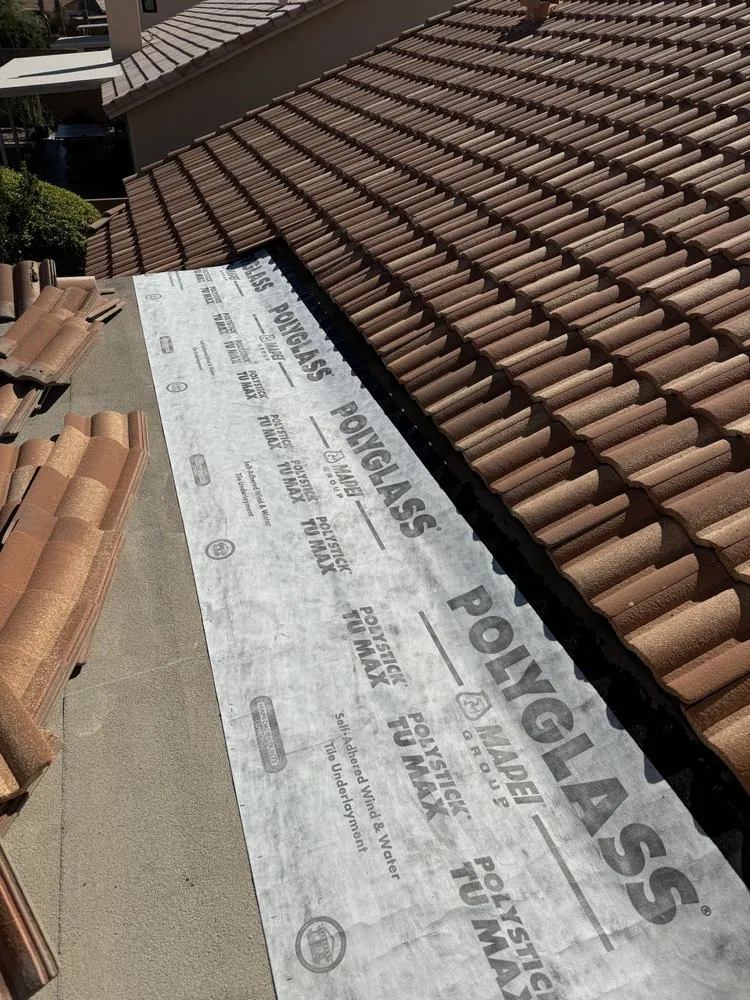 Slide of Dependable Roofing & Solar Cleaning