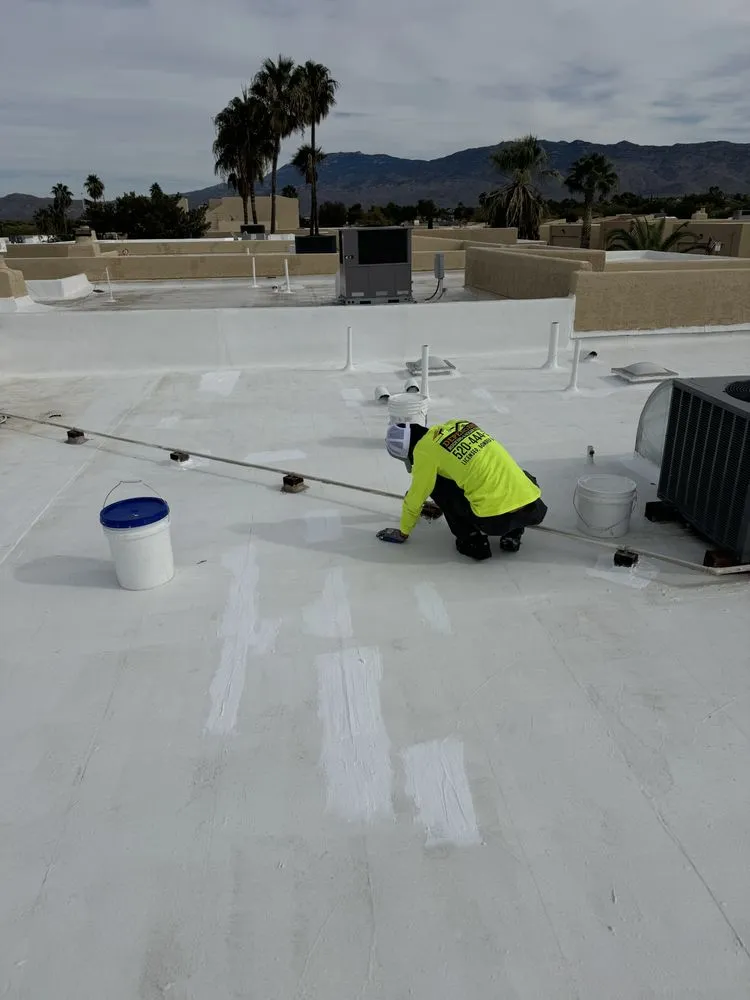 Slide of Dependable Roofing & Solar Cleaning